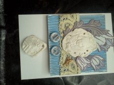 Clay Shard Piece in Progress