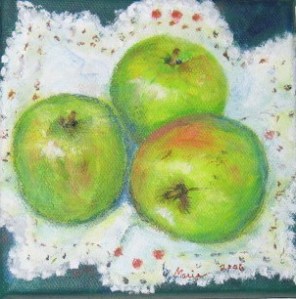 Little Green Apples
