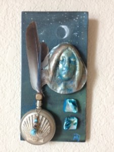 Moon Goddess Collage 2014