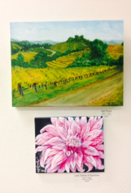 Asti Road The Last Dahlia of Summer