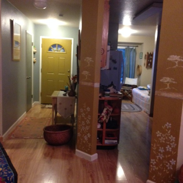 Full View of Hallway