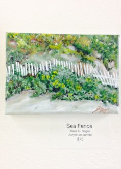 Sea Fence at Crystal Cove