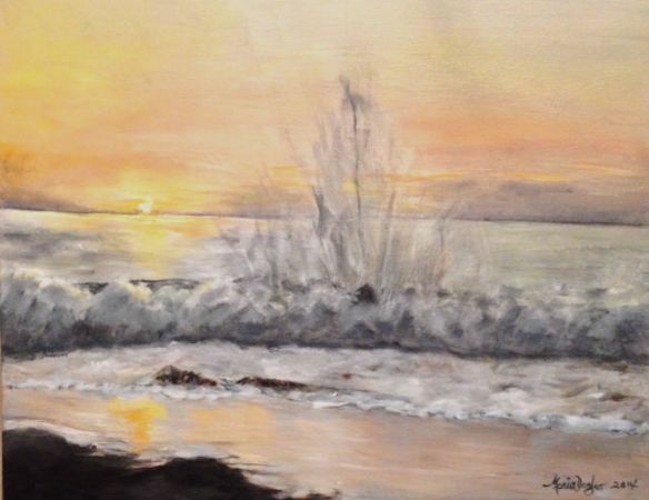 rhd. island coast sunset_2014