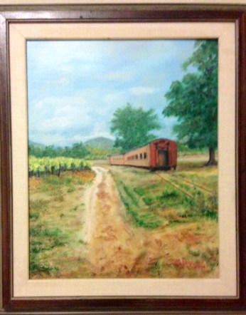 Sbarboro's Wine Train, Asti CA 2015