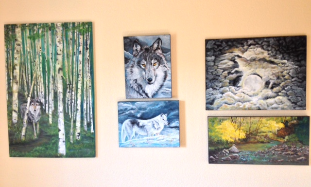 Wolf Series_Front Room Gallery 2018